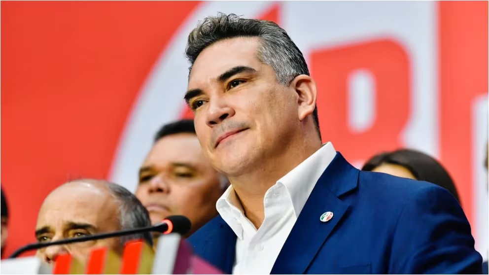 INE rechaza reformas para reelección de Alito Moreno en el PRI