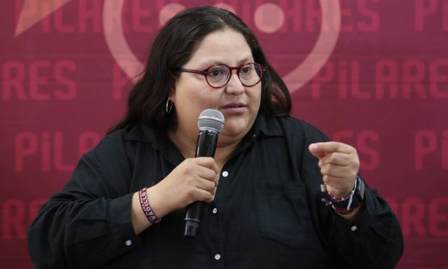 Citlalli Hernández afirma que oposición no tiene elementos para echar atrás la reforma judicial