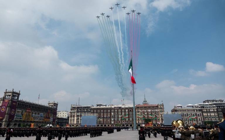 Guardia Nacional encabezará desfile militar con más de 15 mil elementos