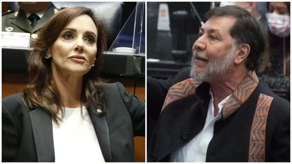 Lilly Téllez felicita a Noroña por sacar a Denise Maerker del “clóset político”