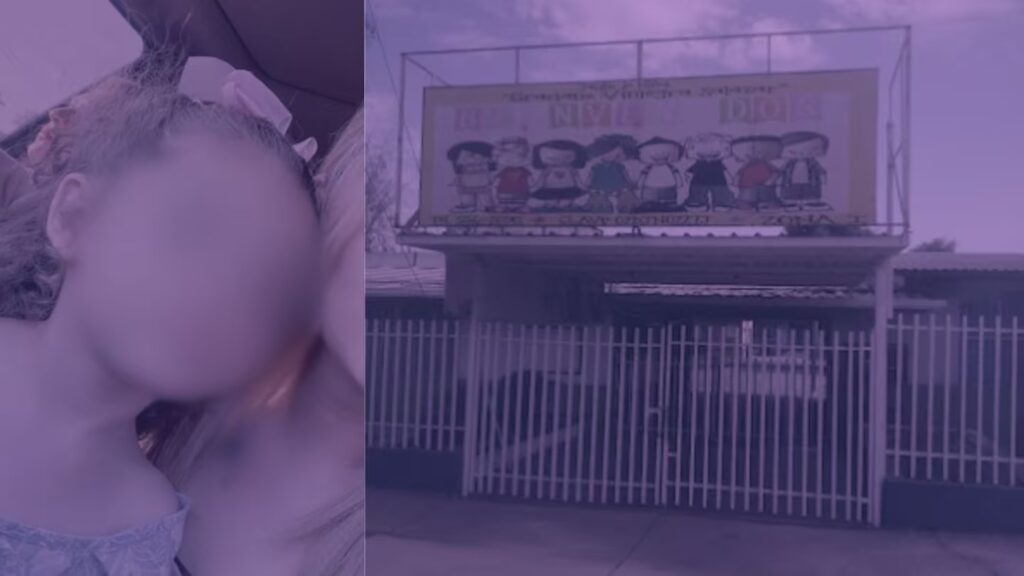 Justicia para Kim: Denuncian caso de abuso a niña de 5 años en kinder de Mexicali 