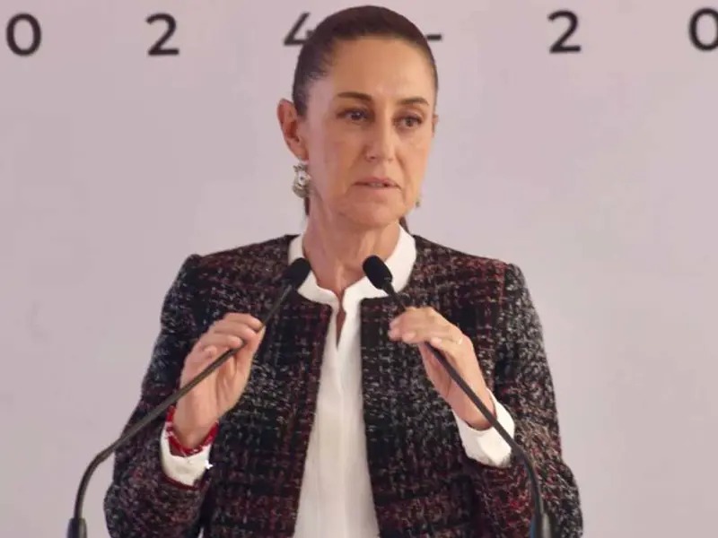Sheinbaum afirma que entrar con «poder de fuego» a Sinaloa generaría una guerra