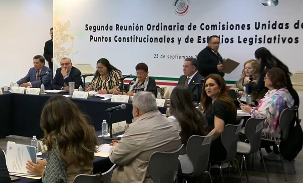 Avalan en comisiones del Senado la reforma sobre pueblos indígenas y afromexicanos