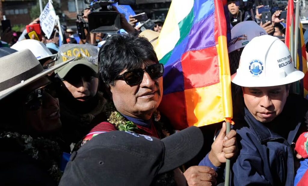 Evo Morales le exige a Luis Arce que cambie a sus ministros “si quiere seguir gobernando”