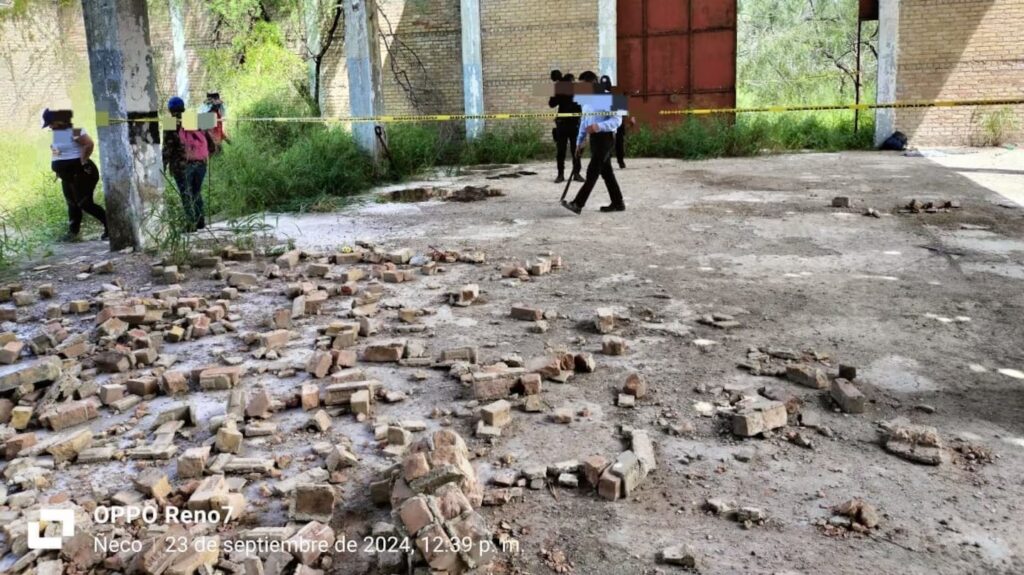 Madres buscadoras localizan restos óseos en bodega de Tamaulipas