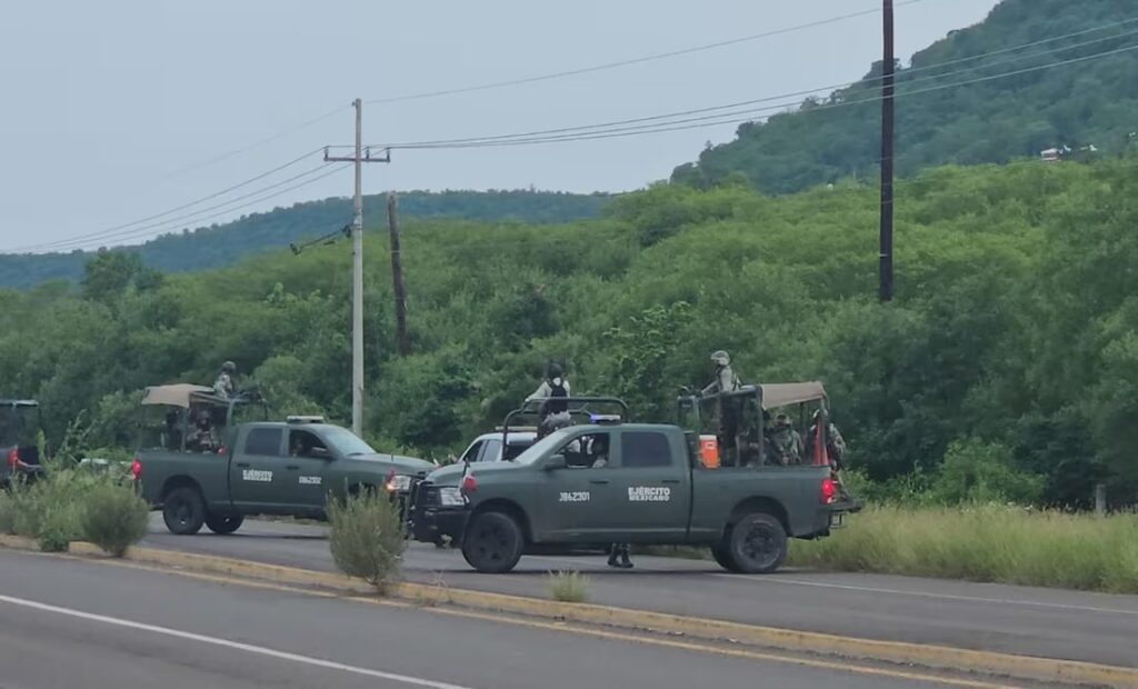 Reportan 7 muertos tras enfrentamiento en Concordia, Sinaloa 