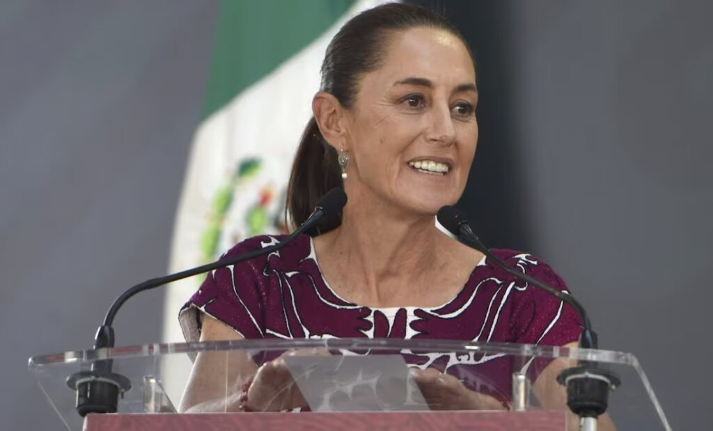 Sheinbaum corrige dato sobre fundación de Tenochtitlan en posicionamiento sobre rey de España