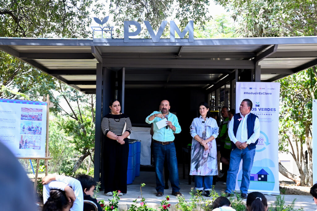 Inauguran nuevo Punto Verde Metropolitano en Tonalá para impulsar economía circular y gestión de residuos