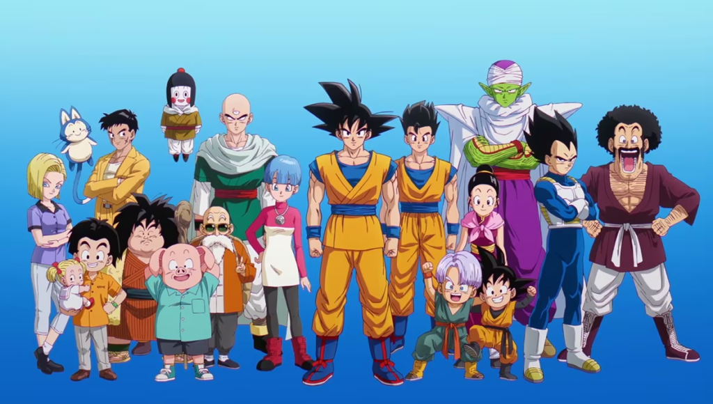 Dragon Ball Daima muestra opening y ending de anime