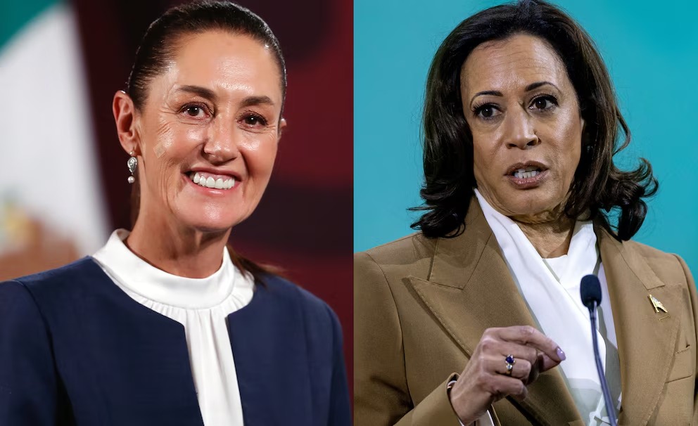 Kamala Harris felicita a Sheinbaum por su investidura: «Estoy deseando fortalecer la cooperación»