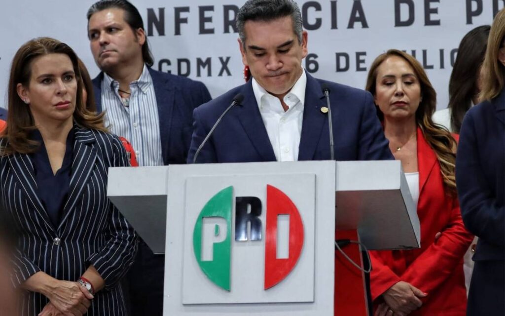 Tribunal Electoral perfila invalidar reelección de Alito Moreno en el PRI