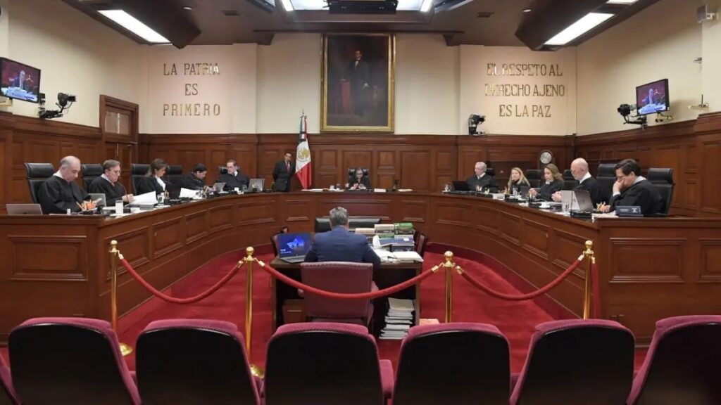Suprema Corte aprueba someter a revisión la reforma judicial