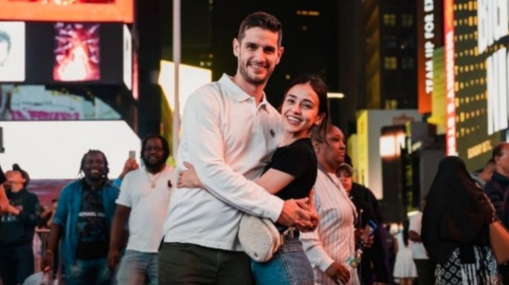 Karina Puente y Adrián Marcelo están esperando su primer bebé