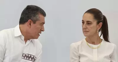 Claudia Sheinbaum propone a Rutilio Escandón como cónsul de México en Miami