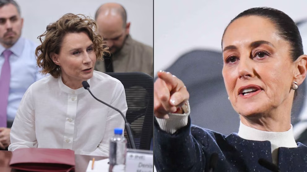 Claudia Sheinbaum, es nombrada como figura del año por Denise Maerker y análisis de Tercer Grado