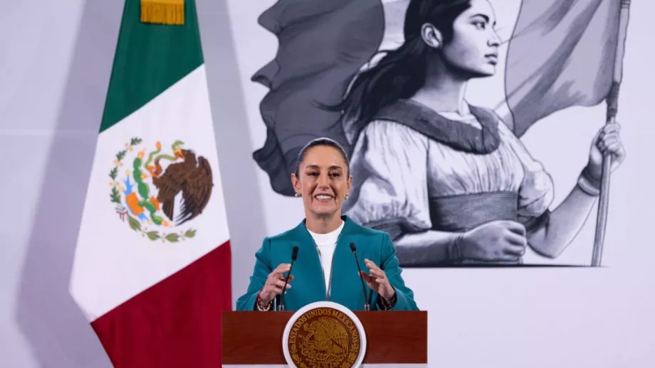 Sheinbaum rendirá informe de sus primeros 100 días de gobierno en el Zócalo capitalino