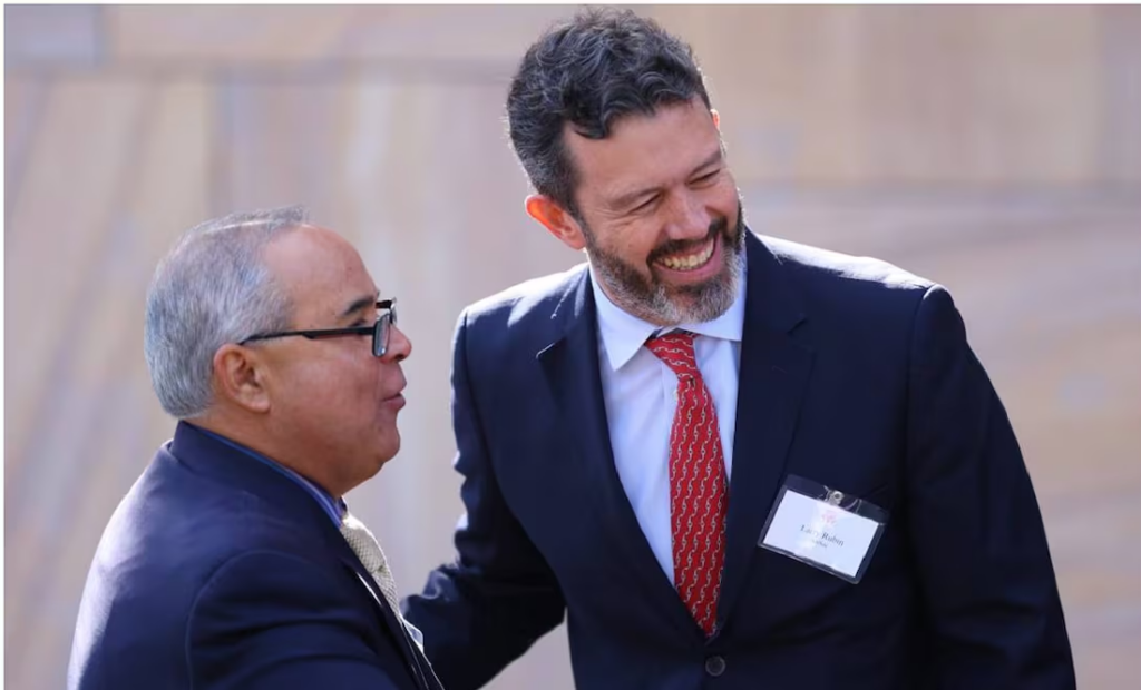 Nuevo embajador de EU en México, será “un gran aliado”: Larry Rubin
