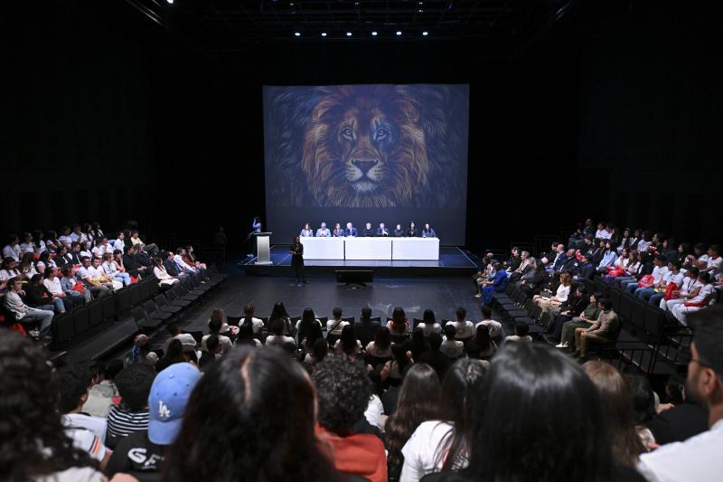 La UdeG da la bienvenida a 313 estudiantes de intercambio en el semestre 2025-A