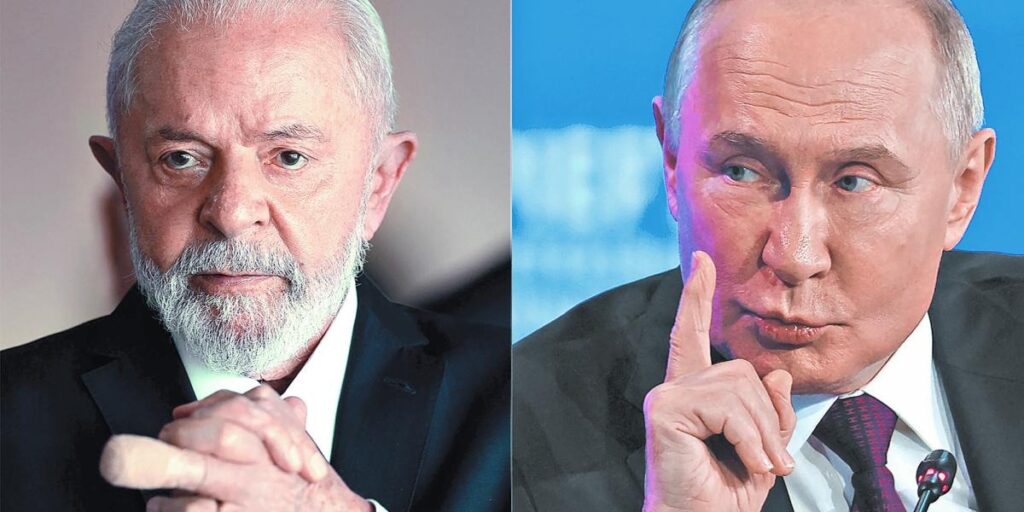 Lula y Putin refuerzan lazos bilaterales en conversación clave sobre paz y cooperación globa