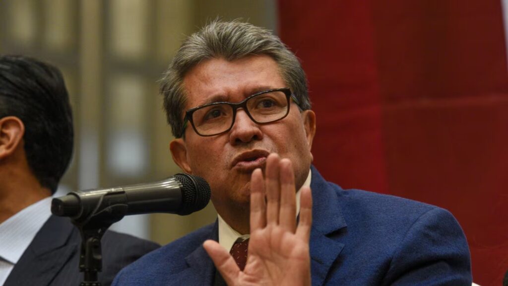 Monreal anuncia cambios al Presupuesto 2025 debido a deportaciones de Trump