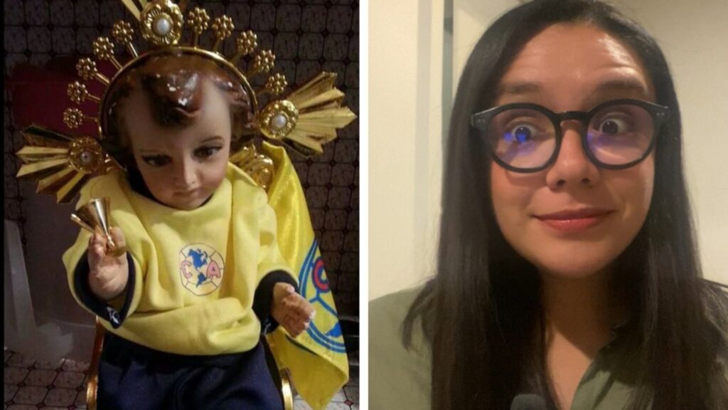 Aumenta la demanda del uniforme del América para vestir al Niño Dios el Día de la Candelaria