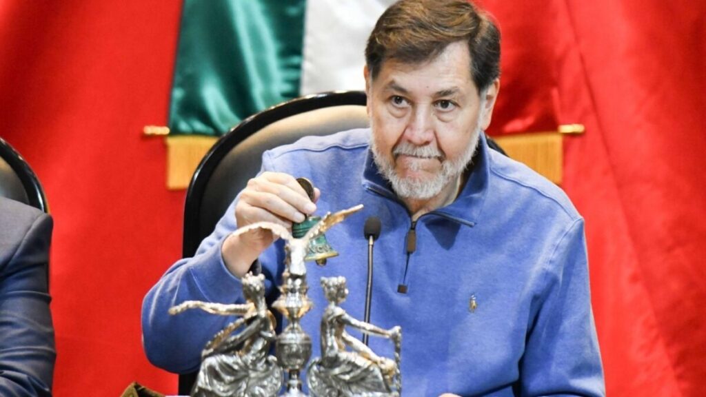 Noroña afirma que Senado acatará orden del TEPJF sobre elección judicial
