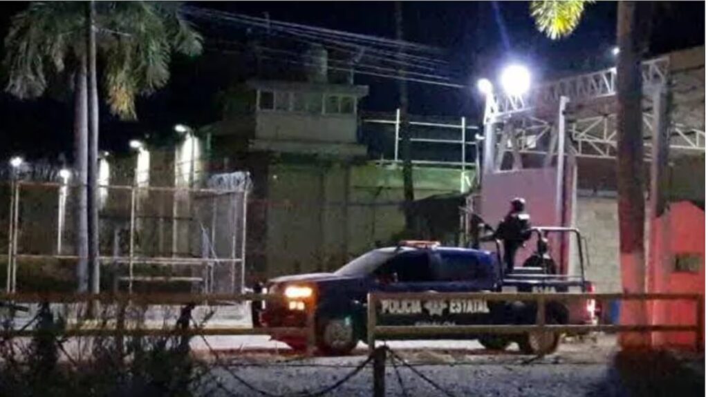 Fuga de cuatro reos en penal de Sinaloa provoca operativo de seguridad