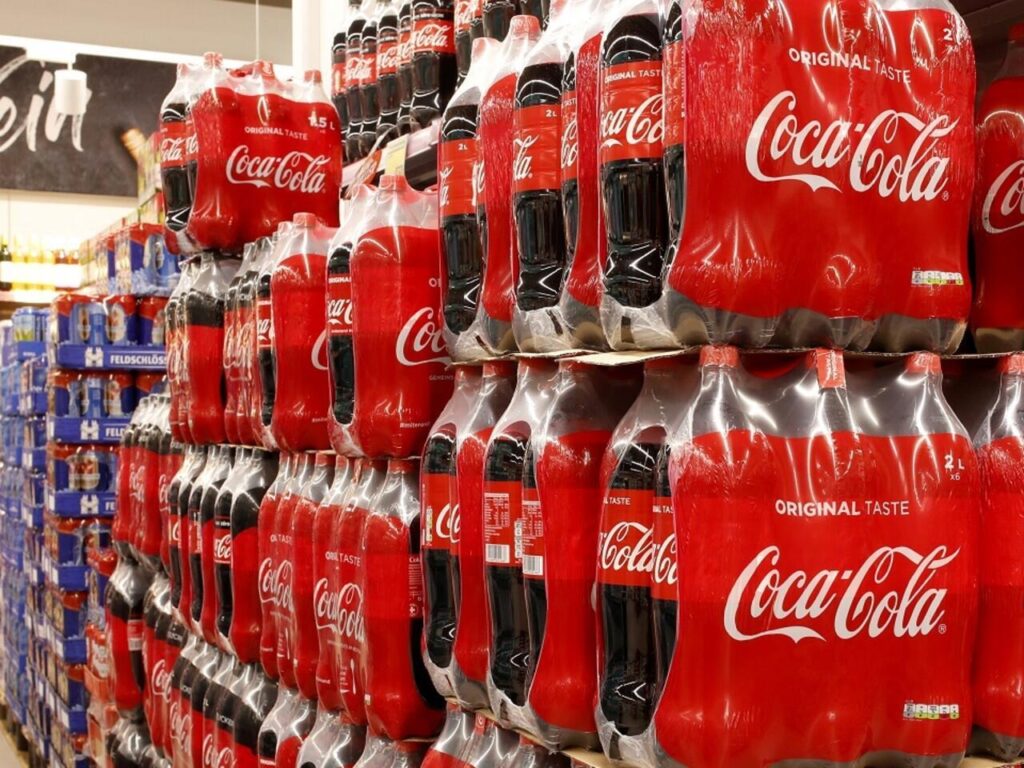 Coca-Cola retira masivamente productos en Europa por niveles elevados de clorato