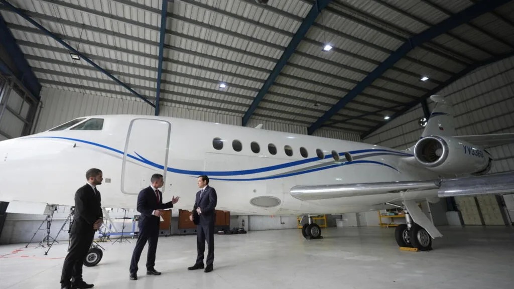 Venezuela tacha de «ladrón» a Marco Rubio por confiscación de avión en República Dominicana
