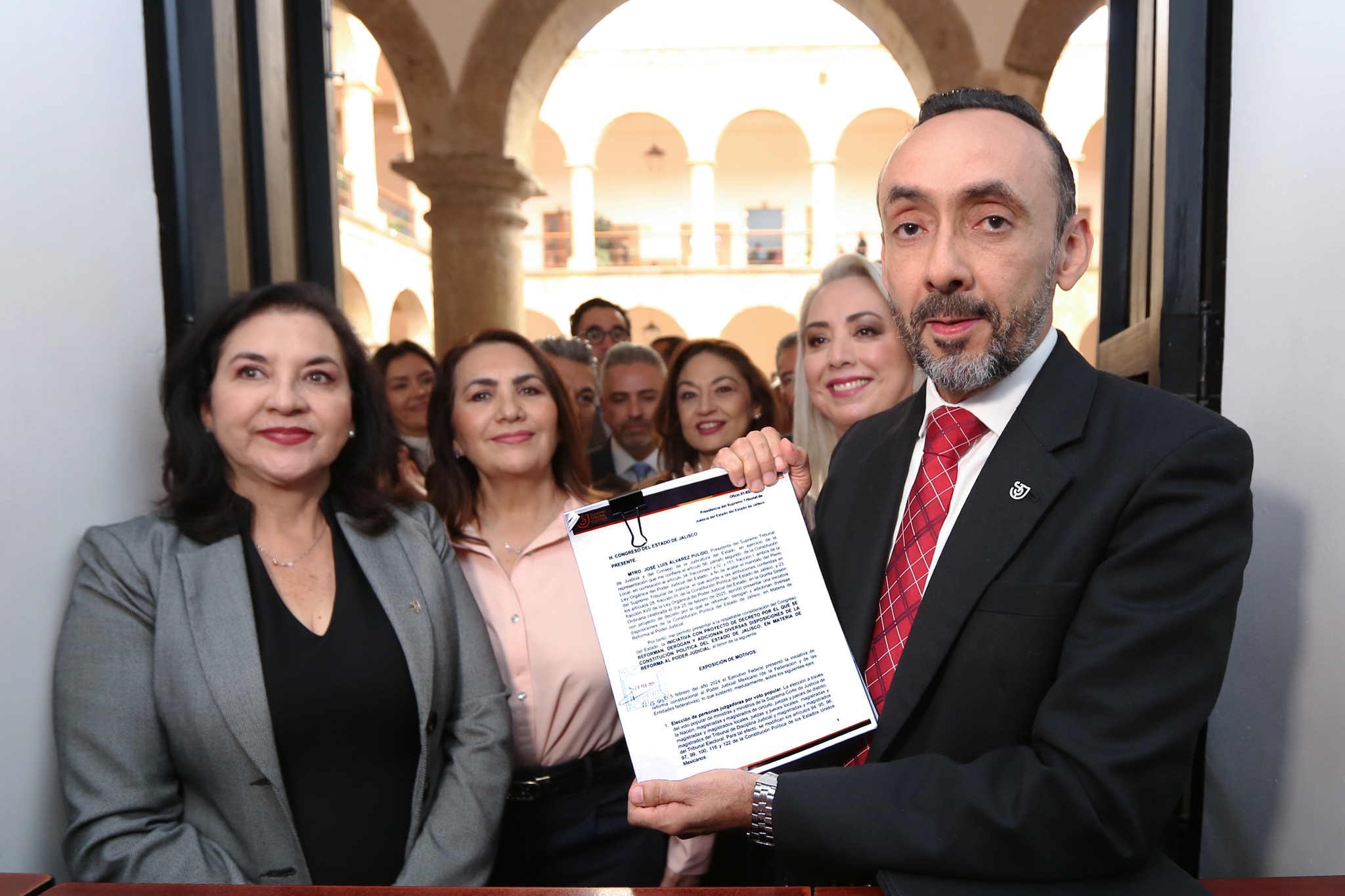 Poder Judicial de Jalisco presenta iniciativa de reforma para ...