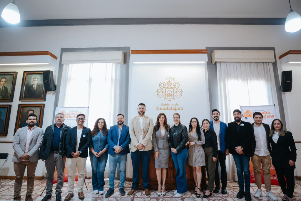 Guadalajara lanza proceso de participación ciudadana para el Plan Municipal de Desarrollo y Gobernanza 2024-2027