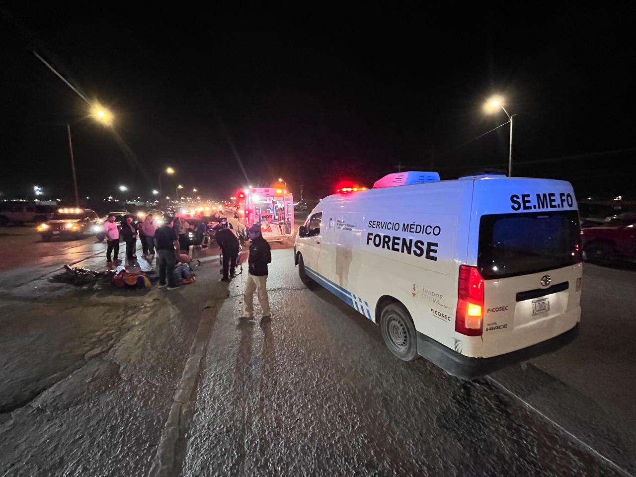 Fatal accidente deja a un motociclista sin vida y a otro herido de ...