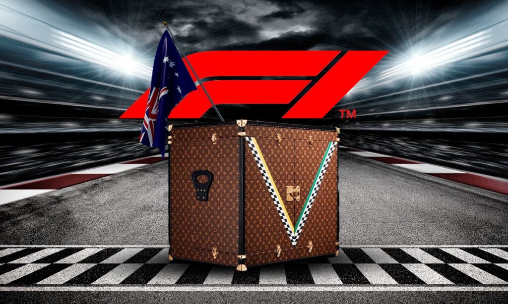 Louis Vuitton se convierte en el patrocinador principal de la F1
