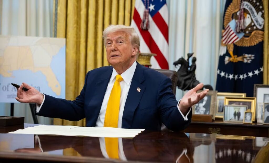 Trump lanza campaña antidrogas; busca reducir consumo en un 50%