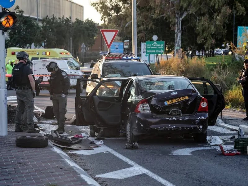 Atropellamiento masivo en Israel deja 12 heridos; investigan posible ataque terrorista
