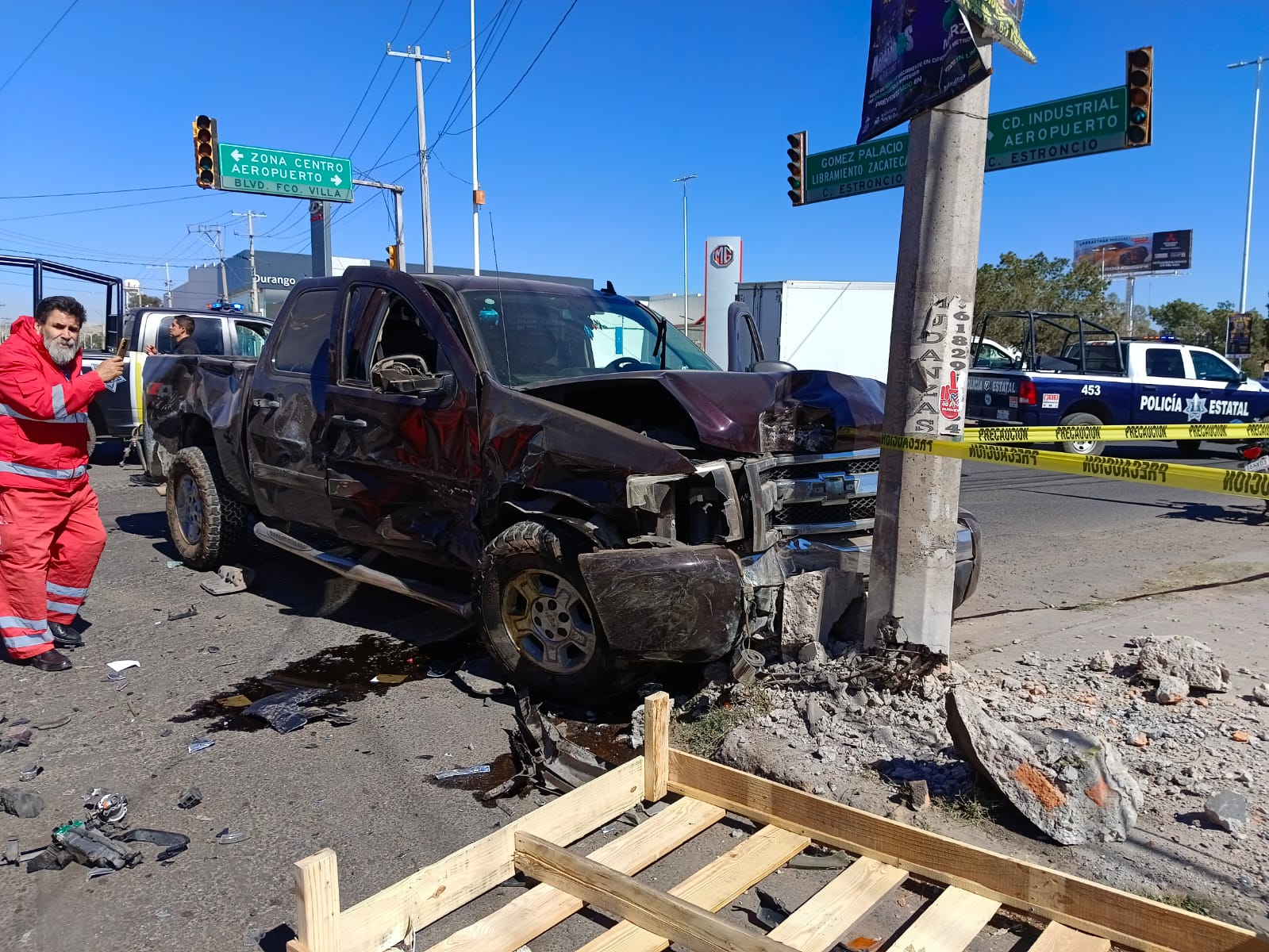 Siete heridos en accidente y varios están graves | Notigram