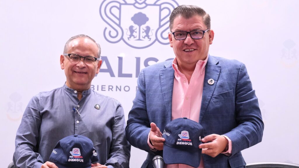 Jalisco intensifica la estrategia ‘Sin tregua contra el dengue’
