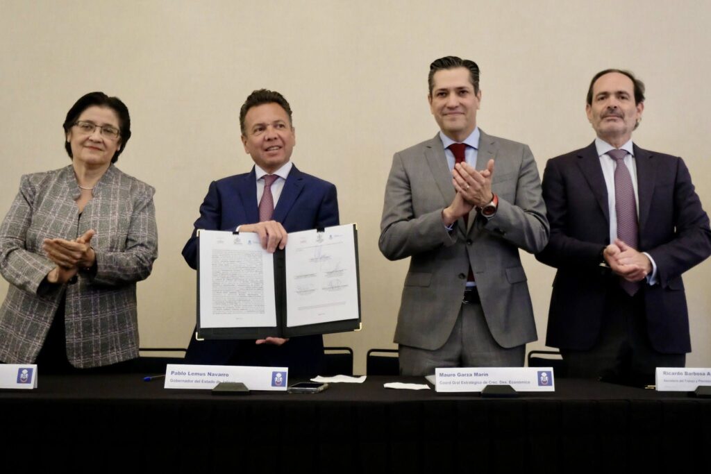 Jalisco lanza el Distintivo de Responsabilidad Laboral para impulsar el bienestar de trabajadores