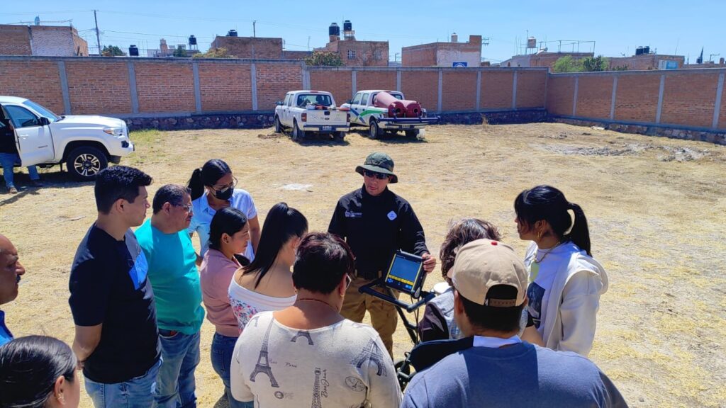 COBUPEJ capacita a Célula de Búsqueda de Lagos de Moreno y colectivos de la región Altos Norte
