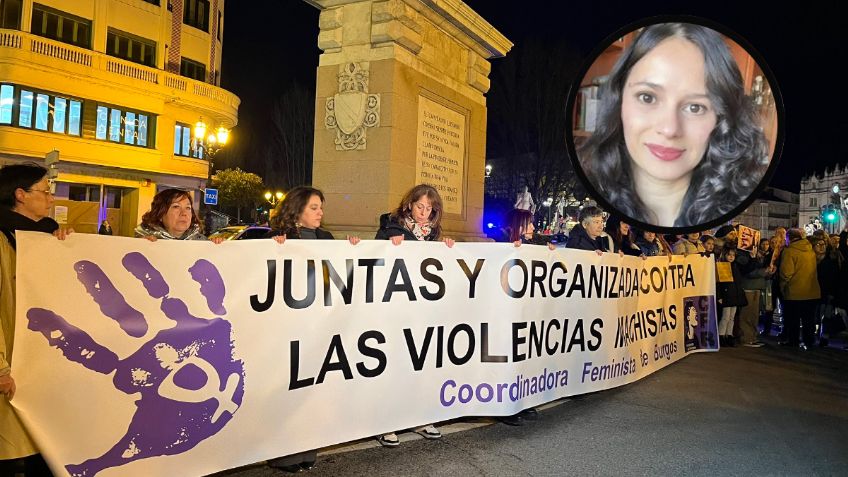 Andrea fue asesinada por su marido y abandonó su cuerpo en arbusto; él denunció su desaparición