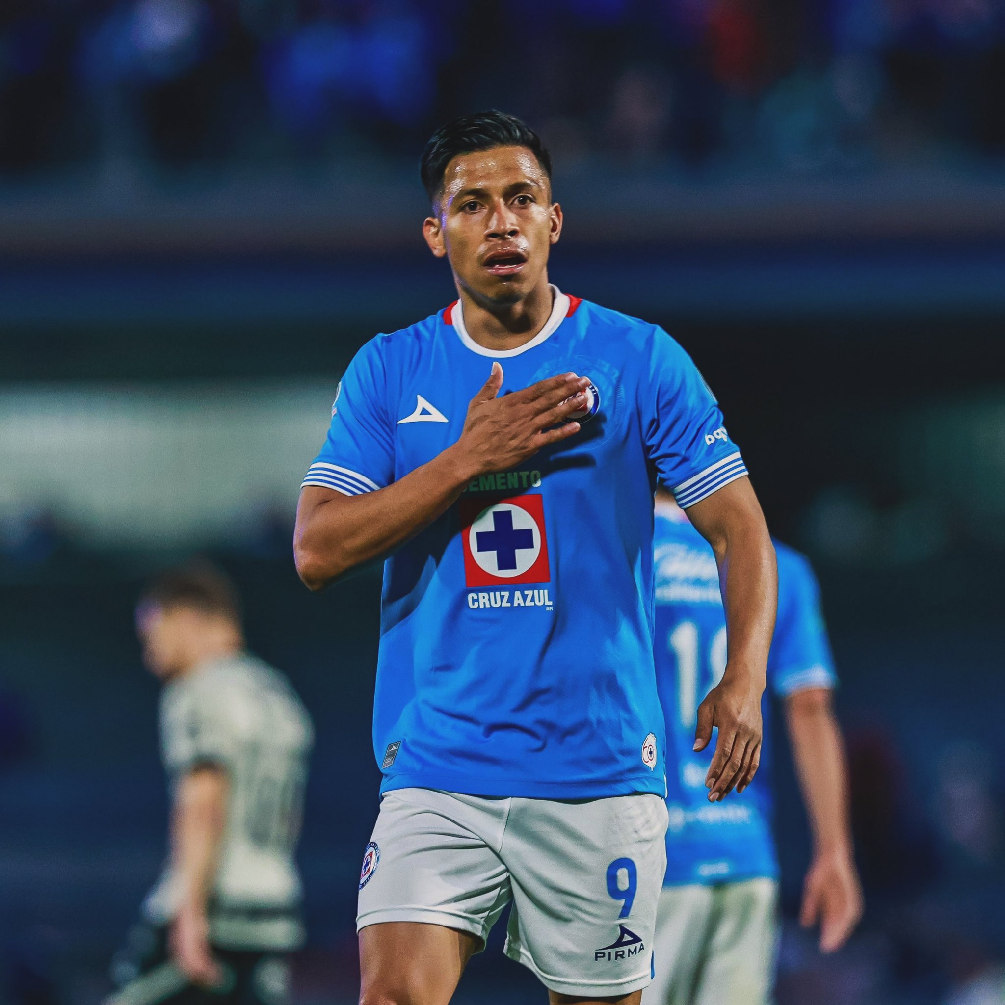 "Angelical" triunfo del Cruz Azul que sin problemas superó al San Luis ...