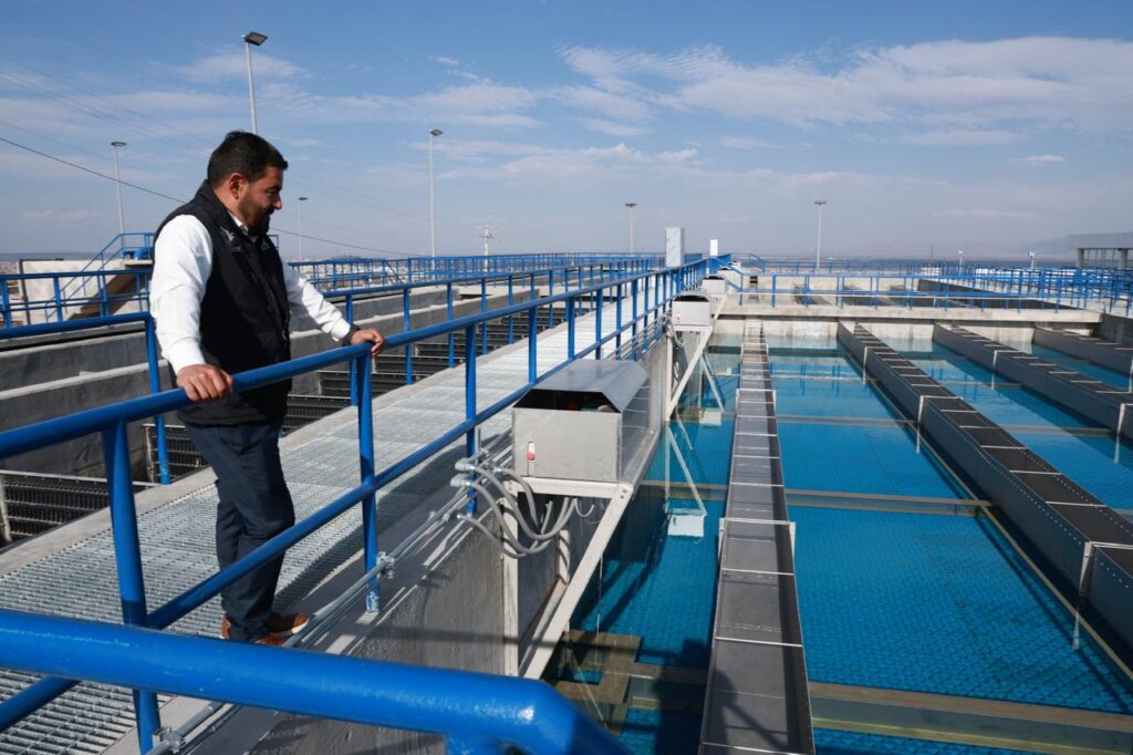 Coordinación entre federación y estado garantiza agua de calidad para Durango: Héctor Herrera
