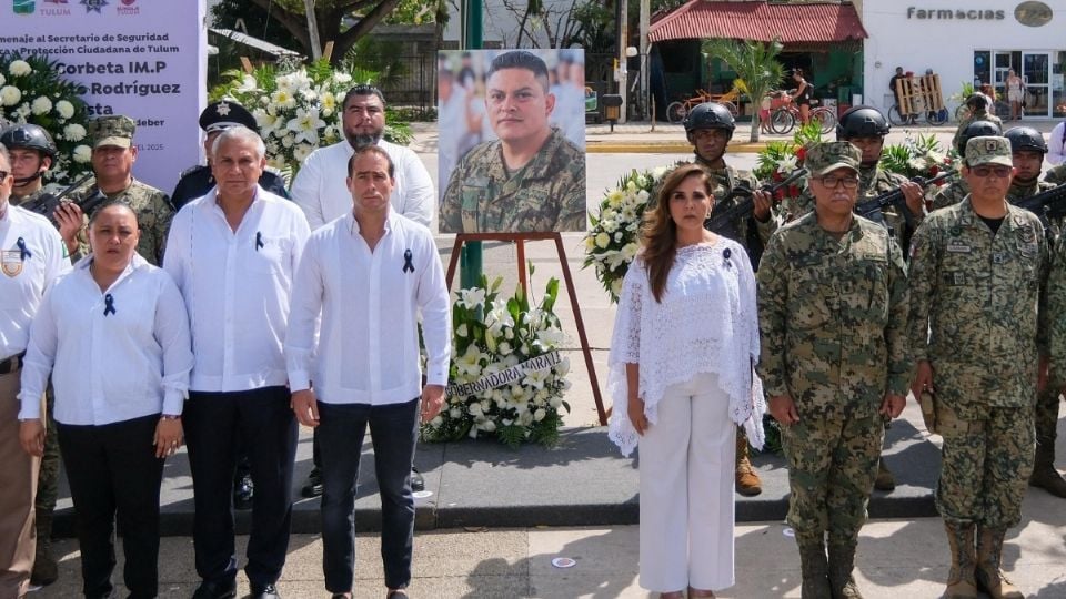 Al menos siete personas participaron en asesinato contra jefe de la policía de Tulum