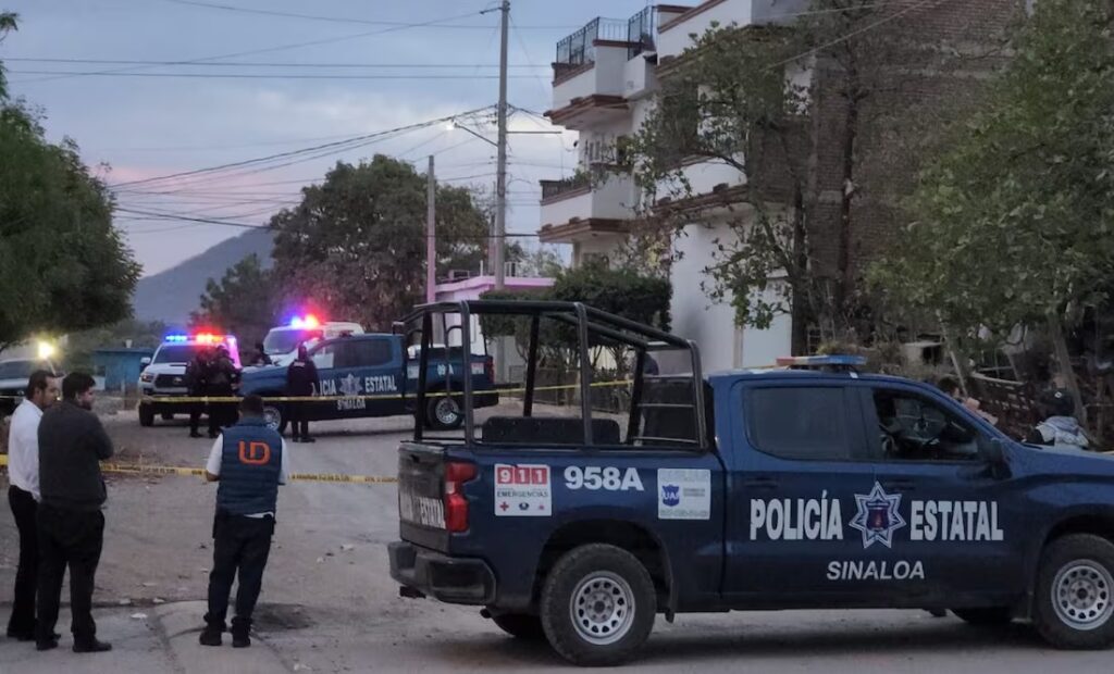 Asesinan a agente de la Fiscalía de Sinaloa en Culiacán