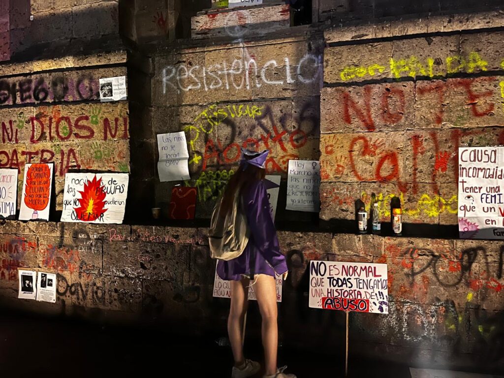 Vandalismo en Catedral 