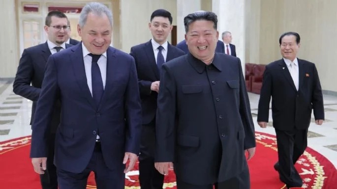 Kim Jong-un manifiesta apoyo a Rusia en la guerra de Ucrania