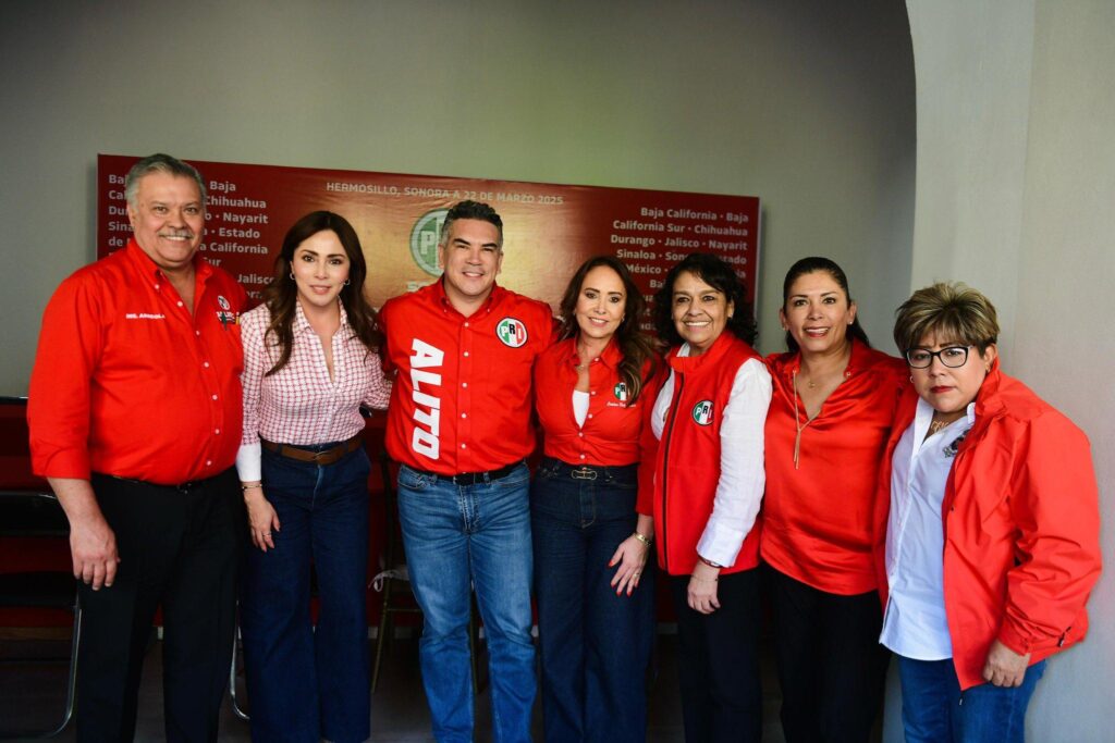 Durango se fortalece en la reunión nacional del PRI y reafirma su liderazgo para el 2025