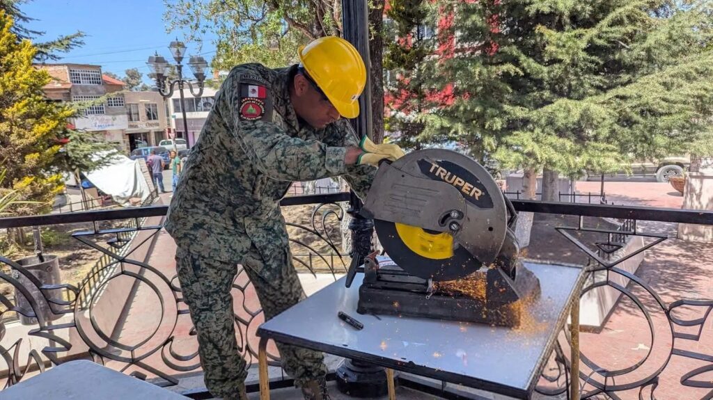 Continúa la campaña de canje de armas en Pueblo Nuevo