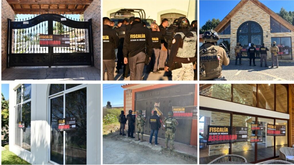 Operación Bastión: Catean 21 inmuebles de la Familia Michoacana en Edomex