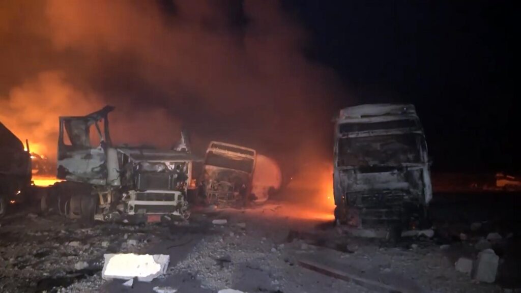 EU bombardea puerto hutí en Yemen; hay 74 muertos y 171 heridos